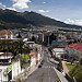 Vista di Quito verso il parco di Itchimbía