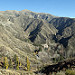 Vista dell'hotel Termas Villavicencio dai primi caracoles