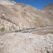 Gruppo di turisti in attesa di fotografare l'Aconcagua dal mirador