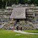 L'ingresso alla tomba del Templo XIII o de La Reina Roja