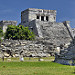 Vista de El Castillo da lontano