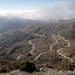 I quasi 20km di caracoles salendo da Villavicencio