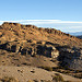 Paesaggio scendendo da la Cruz del Paramillos verso Uspallata