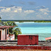 Stupenda vista della laguna Bacalar