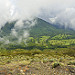 Paesaggio attorno al vulcano Santa Ana