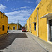 Le bellissime strade colorate d'arancione di Izamal