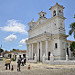 La piazza centrale di Suchitoto