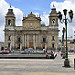 La Cattedrale nella plaza costitucional