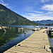 Sbarco al molo di Santiago de Atitlan