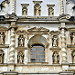 La bella facciata della Iglesia de San Francisco
