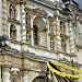 La facciata esterna della Iglesia de San Francisco