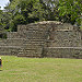 Una piccola piramide cerimoniale nella Gran Plaza di Copan