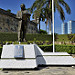 Monumento ad un personaggio illustre al lato del Baluarte de San Carlos