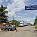 Entrando in Guatemala alla frontiera El Florido