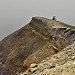 Le ripide pareti del vulcano Santa Ana