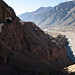 Uno degli innumerevoli tunnel verso l'Aconcagua