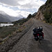 La Carretera Austral ha tratti di notevole pendenza