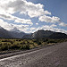 La Carretera Austral vede in lontananza il Cerro Castillo