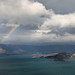 Arcobaleno sul lago General Carrera