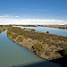 Rio Santa Cruz in Comandante Luis Piedra Buena