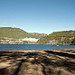 La spiaggia sul lago Lacar in San Martin de los Andes