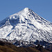 La maestosità del vulcano Lanin (3720mt)