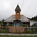 Unica chiesa in Puerto Rio Tranquilo