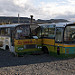 2 bus trasformati in bar in Villa Cerro Castillo