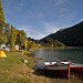 Accampato vicino al Lago Bertrand