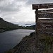 Il lago Bertrand e General Carrera in fondo