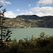 Laguna verde prima di Villa Cerro Castillo