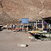 Bancarelle artesanali in Puente del Inca