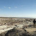 Di fronte al Valle Pintado in Ischigualasto