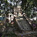 La ricostruzione di un tempio maya nel parque la Concordia