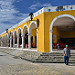 Zona di mercato di Izamal