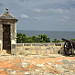 Vista del mare dal Fuerte de San Miguel