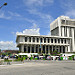 Palazzo di giustizia nella zona civica di Guatemala