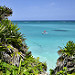 Il bellissimo mare di Tulum