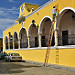 Il palazzo municipale di Izamal