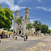 Parque Francisco Canton e la chiesa di San Gervasio