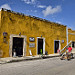 Le bellissime strade colorate d'arancione di Izamal (2)