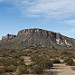 Promontori rocciosi all'orizzonte verso Ischigualasto