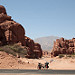 La prima zona che incontro viene chiamata Los Colorados (Quebrada de Cafayate)