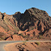 Le belle forme e colori nel tardo pomeriggio (Quebrada de Cafayate)