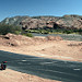 Dopo Cafayate raggiungo l'inizio della Cuesta de Las Conchas, meglio conosciuta come Quebrada de Cafayate