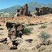 Le formazioni rocciose che ricordano quelle del Talampaya (Quebrada de Cafayate)