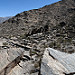 Vista delle ruinas de Quilmes da una fortaleza laterale