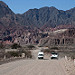 Piccolo tratto sterrato (Quebrada de Cafayate)