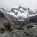 Il nevado Churup visto dall'omonima laguna