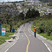 La pista ciclabile nel parco Itchimbía